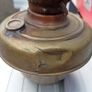 Vintage brass oil lamp Image 6