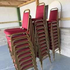 30 chairs