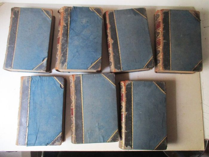 1879, The Waverley Novels - 7 Odd Volumes