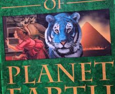 Cryptozoology and mystery animals book: Mysteries of the Planet Earth - Dr Karl Shuker