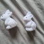 Easter Bunnies X 2 Image 2