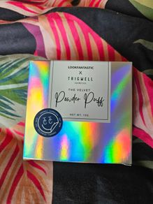 Trigwell Cosmetics Velvet Powder Puff - 2 Pack