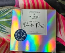 Trigwell Cosmetics Velvet Powder Puff - 2 Pack