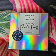 Trigwell Cosmetics Velvet Powder Puff - 2 Pack