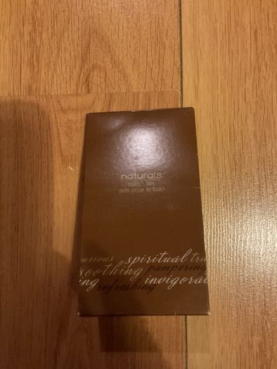 Naturals Bath Salts Brand New
