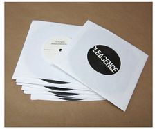 50 X 7 Inch Paper Inner Sleeves - Premium Top Quality