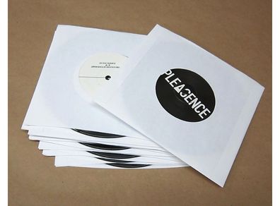 50 X 7 Inch Paper Inner Sleeves - Premium Top Quality