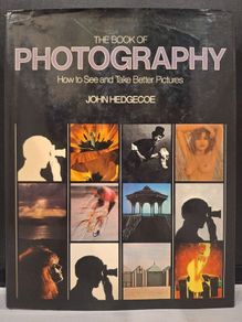 SALE!  THE BOOK OF PHOTOGRAPHY How to See and Take Better Pictures by John Hedgecoe