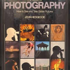 SALE!  THE BOOK OF PHOTOGRAPHY How to See and Take Better Pictures by John Hedgecoe