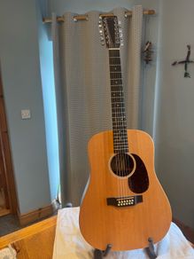 MARTIN D12X1AE - 12 string guitar