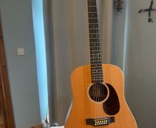 MARTIN D12X1AE - 12 string guitar