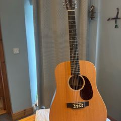 MARTIN D12X1AE - 12 string guitar