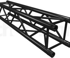 2 x Global Truss F34200-B Truss 2,0m Black