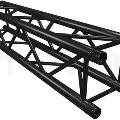 2 x Global Truss F34200-B Truss 2,0m Black