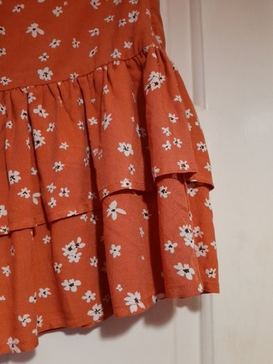 OH ME OH MY floral skirt