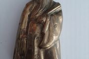 Vintage brass Chinese wise old man