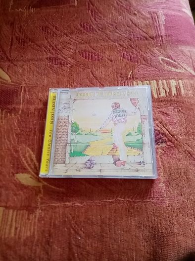 Cd Elton Johngoodbye Yellow Road