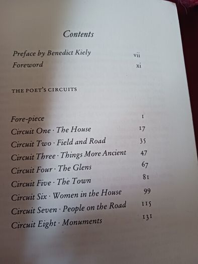 Padraic Colum / The Poet's Circuits/ Collected Poems of Ireland/ Centenary edition/ 1981