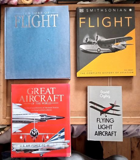 Four Aviation Books