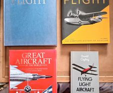 Four Aviation Books
