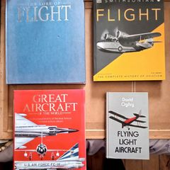 Four Aviation Books