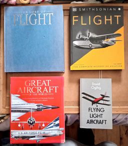 Four Aviation Books