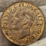 Australia 1951 Halfpenny 1/2d Coin Image 2