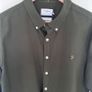 Mens Farah Khaki Army Green XL Slim Fit shirt BRAND NEW with tags Image 6