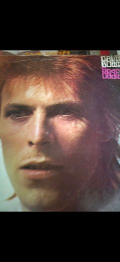 David Bowie LPs