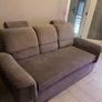 Sofa Bed with storage Image 3