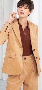 & Other Stories corduroy blazer
