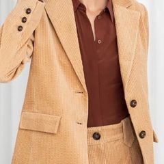 & Other Stories corduroy blazer
