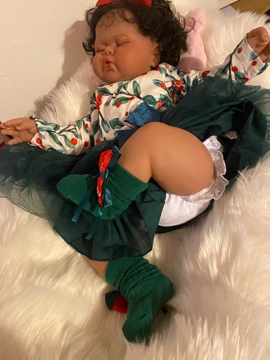 doll reborn doll  big and beautiful 24inch