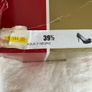 Sachelle Platform Black Satin and Patent Heels - Size 39.5 / Size 6 Image 7