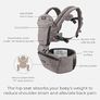 MiaMily Hipster Plus Hip Seat Baby Carrier Image 5