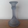 CANDLESTICK - Art Deco - Frosted Glass Image 3