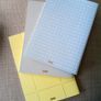 Kikki K A5 notebooks x 3 with stickers RRP 25 euro all new and never used and in excellent condition with FREE STANDARD POSTAGE INCLUDED Image 2