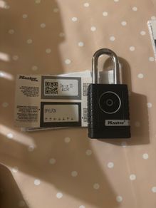 Master Lock Bluetooth Smart Padlock Long Shackle
