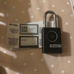 Master Lock Bluetooth Smart Padlock Long Shackle