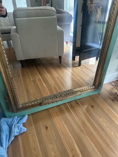 Large Statement Mirror