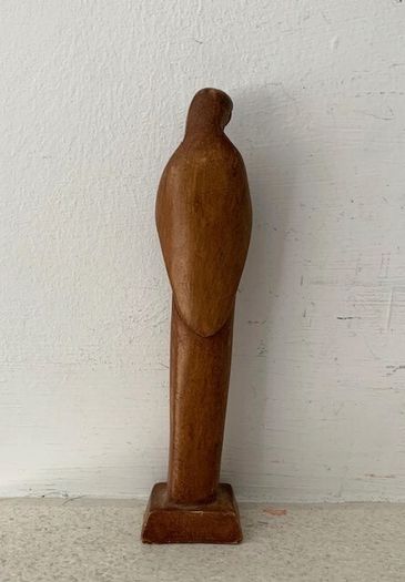 Vintage Mid-Century Modern Madonna & Child Statue