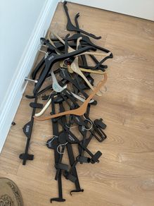 Large Selection of Hangers