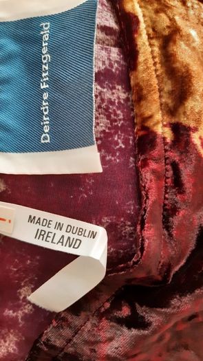 Deirdre Fitzgerald Velvet Maxi Skirt
