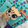 Hasbro Littlest Pet Shop 1-150 Jane Jagmore Jaguar Cat Dirty Damaged Box Please see pictures Image 3