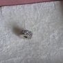 Pandora Pave charm clip very good condition hallmarked Image 2