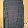Mens barbour crew neck jumper sweater navy ribbed pattern Size Medium Image 10