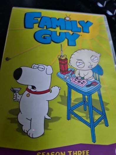 Family Guy DVD