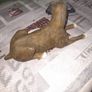 Boxer dog figurine, similar in style to those produced by brands like Leonardo Collection or Border Fine Arts Image 3