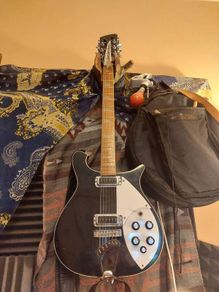 rickenbacker 620/12 jetglo 1990