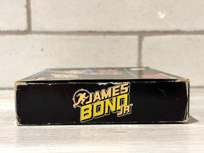 James Bond Junior Nintendo SNES  - Boxed & Rare